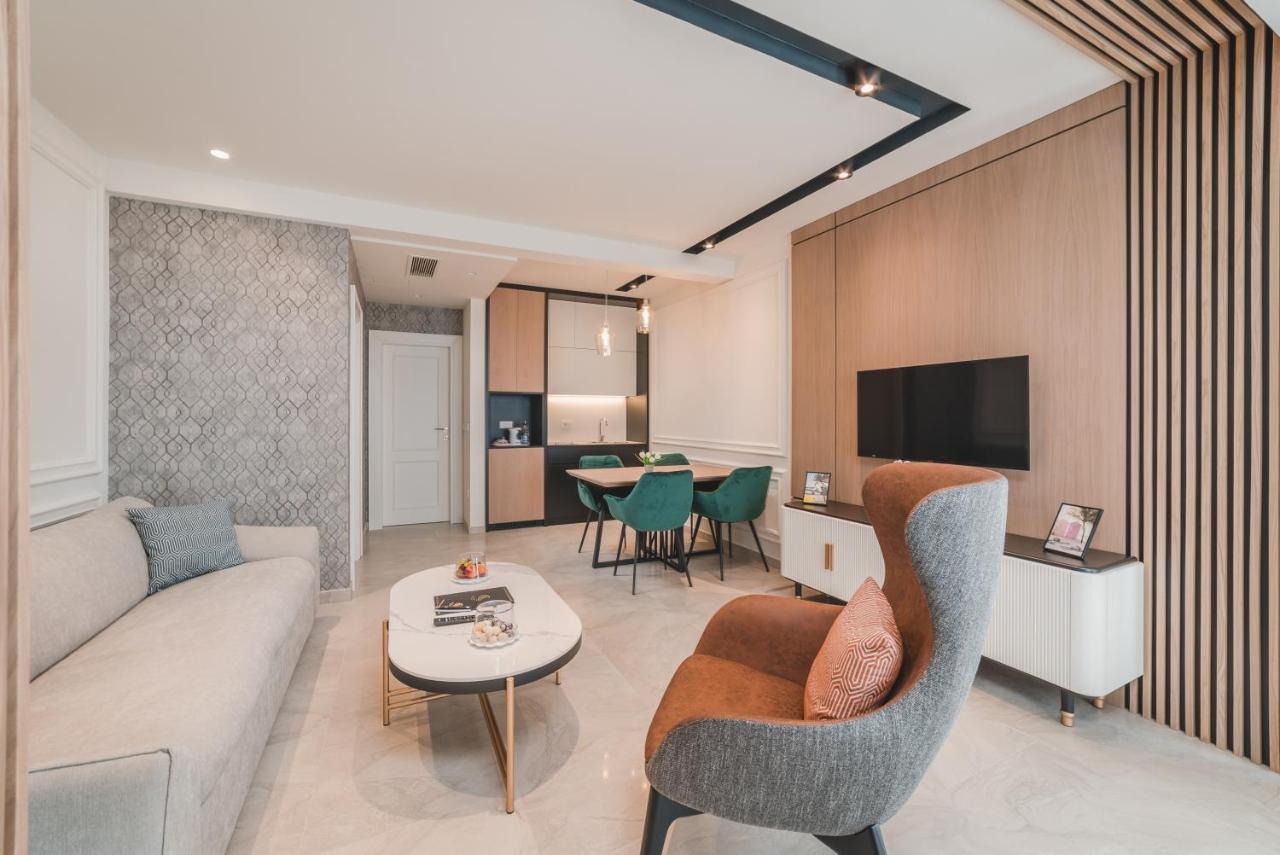 Kalamper Apartments Dobra Voda Exterior photo