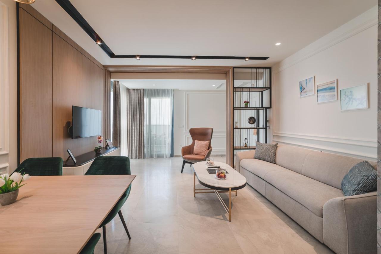 Kalamper Apartments Dobra Voda Exterior photo