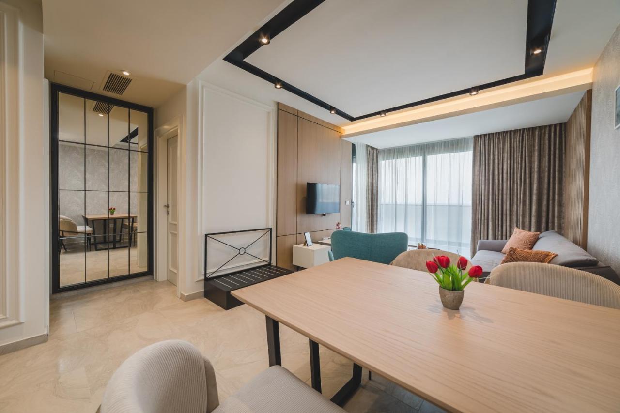 Kalamper Apartments Dobra Voda Exterior photo
