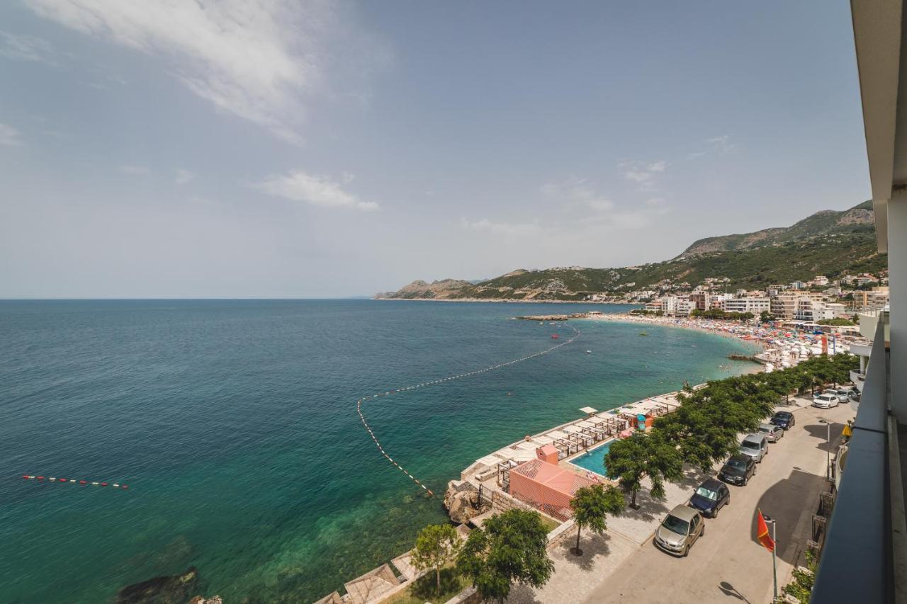 Kalamper Apartments Dobra Voda Exterior photo