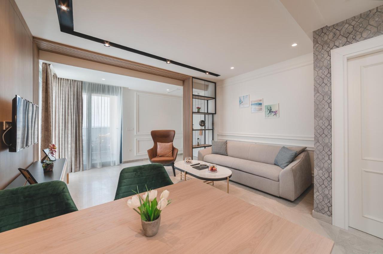 Kalamper Apartments Dobra Voda Exterior photo