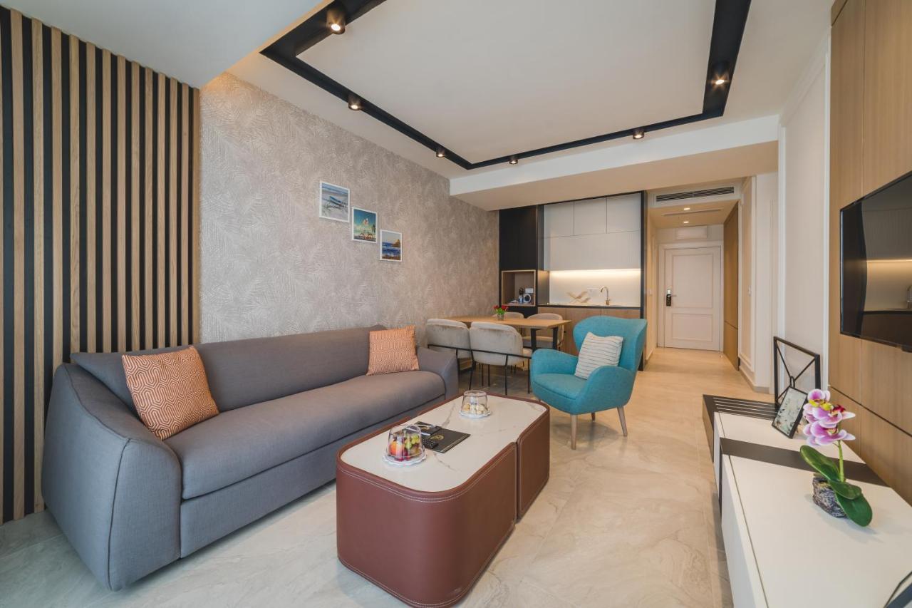 Kalamper Apartments Dobra Voda Exterior photo