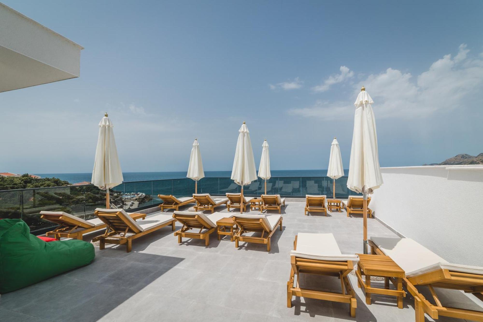 Kalamper Apartments Dobra Voda Exterior photo